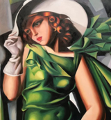 Giovane fanciulla con i guanti 2