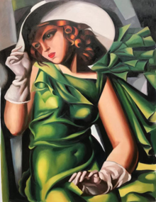 Giovane fanciulla con i guanti 1