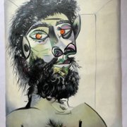 Ritratto di uomo con barba