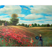 Monet Passeggiata 90x60x2cm