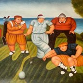 I giocatori di golf