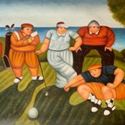 I giocatori di golf