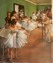 Lezione di danza.Alta qualità