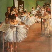 Lezione di danza.Alta qualità