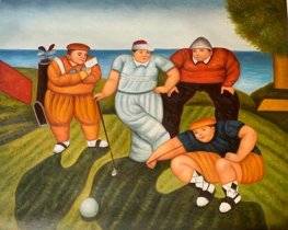 I giocatori di golf