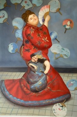 Falsi di autore di Botero, opere di Botero.