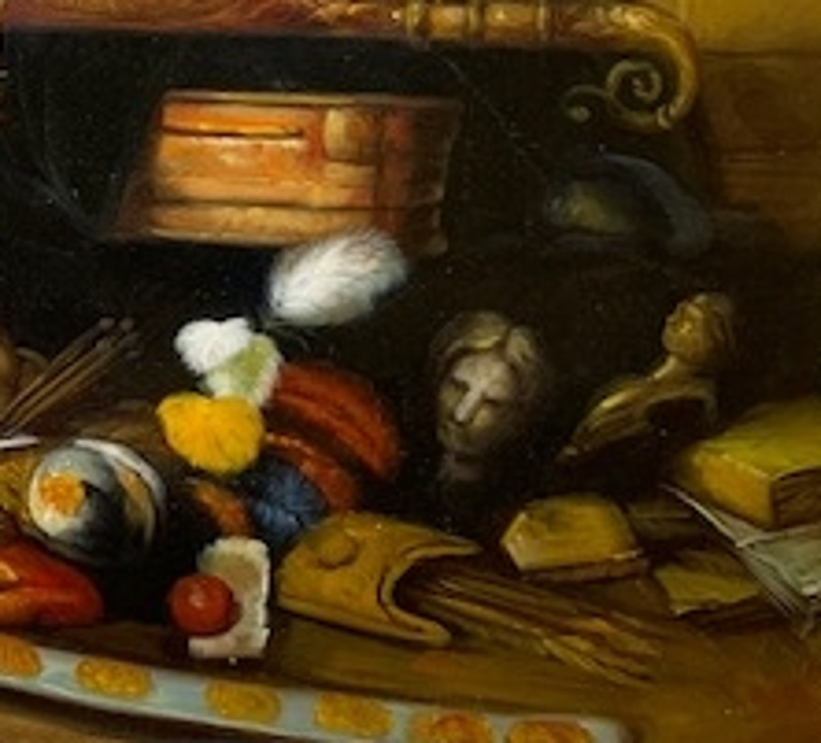 Large vanitas stil life