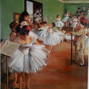 scuola di danza. Alta qualità