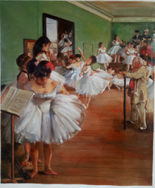 scuola di danza. Alta qualità