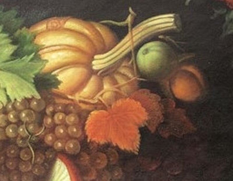 Quadro Autunno Di Arcimboldo Falso D Autore 60x50cm Personaggi E Scene Di Vita