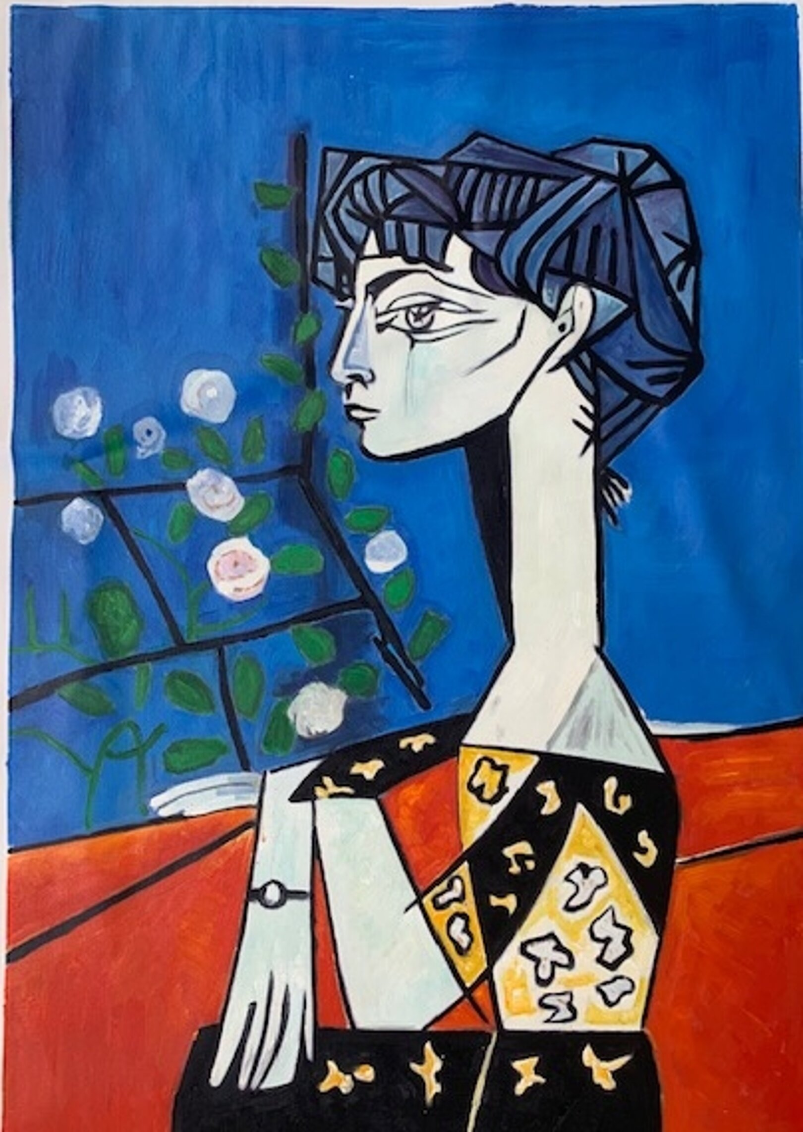 Ritratto di Jacqueline