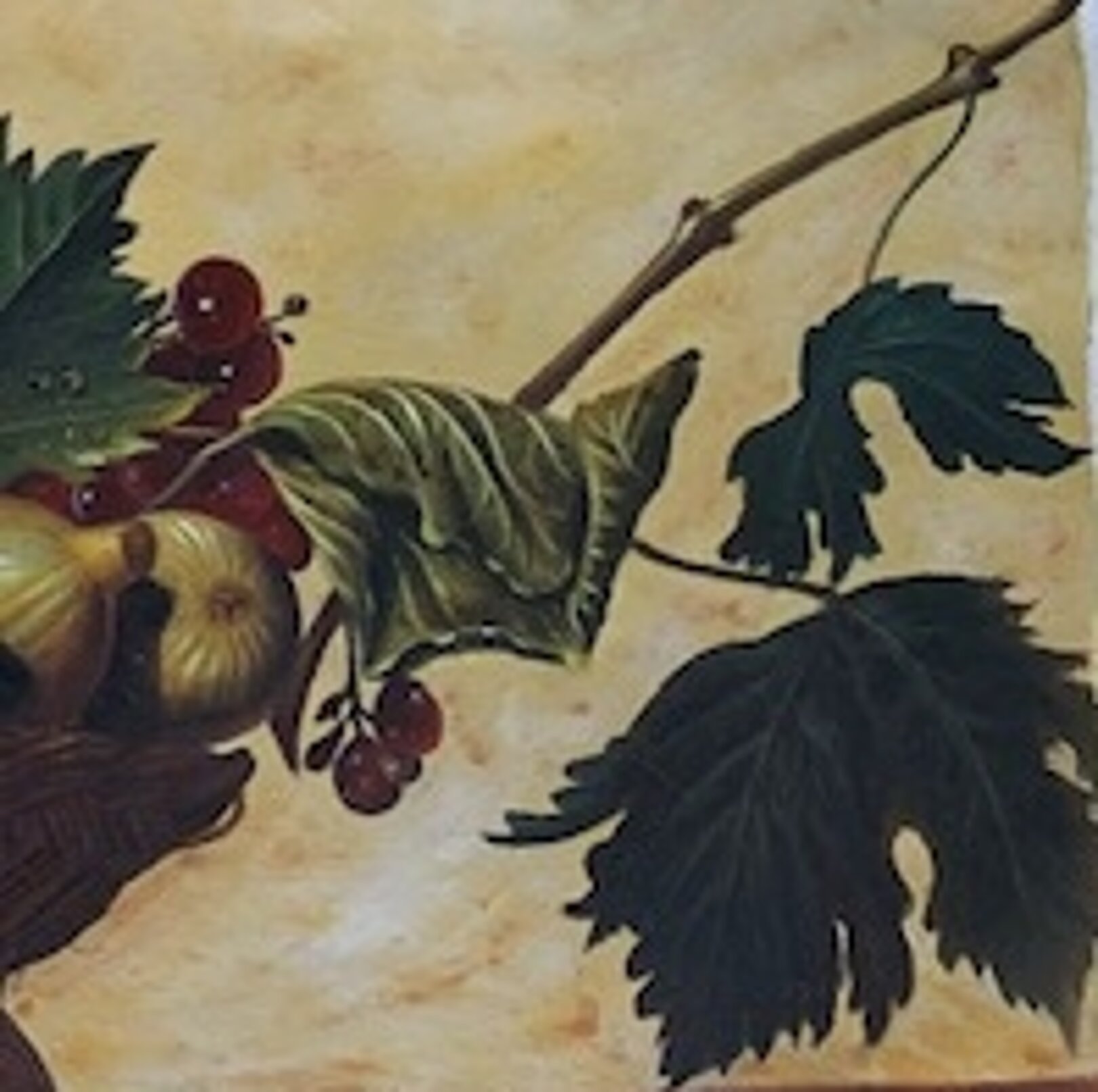 il cesto di frutta caravaggio