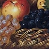 cesta di frutta - qualità museale