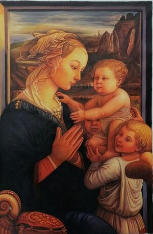 Madonna con bambino