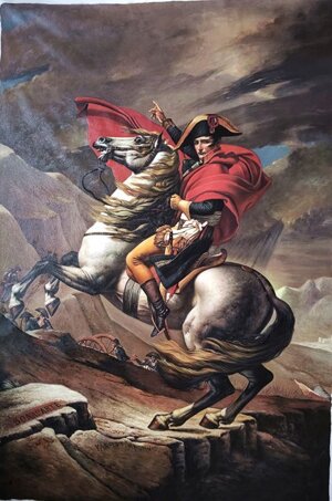 Napoleone attraversa il Colle del Gran San Bernardo 