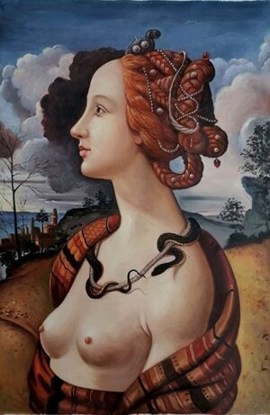 Ritratto di Simonetta Vespucci come Cleopatra
