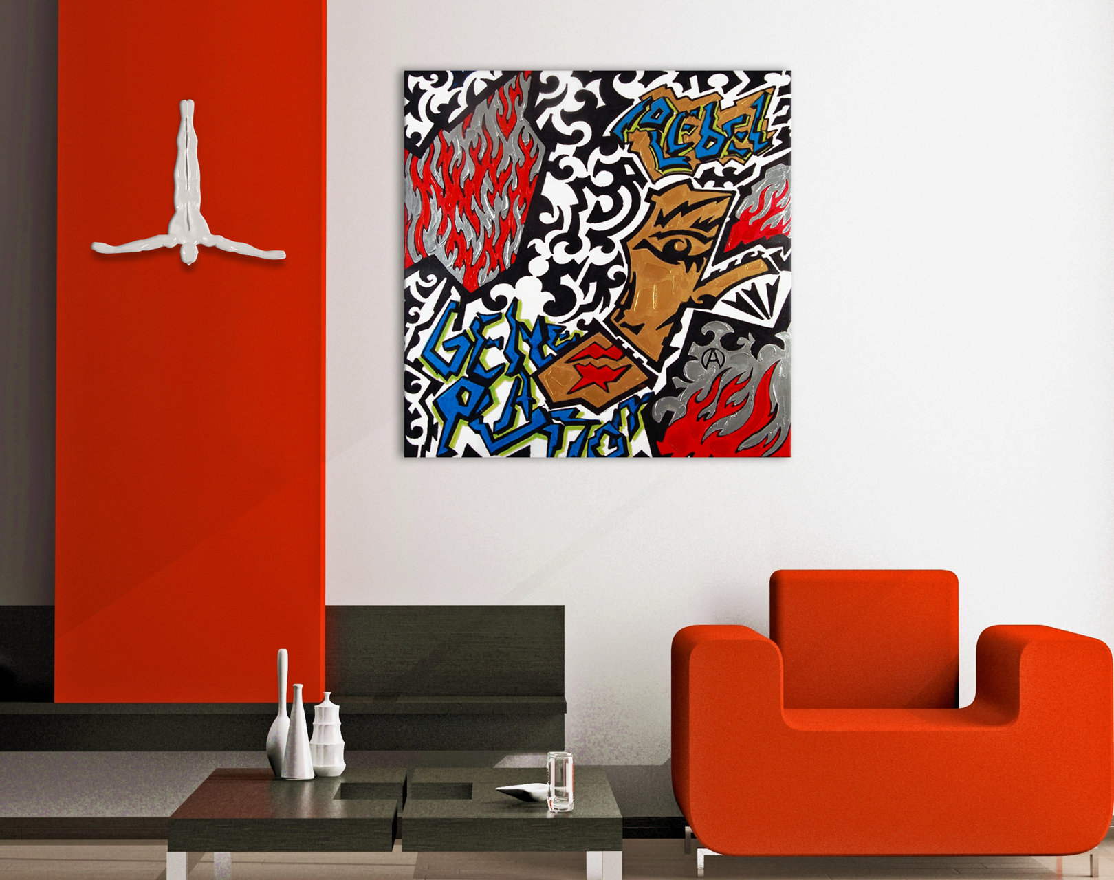 Rebel tribal 1