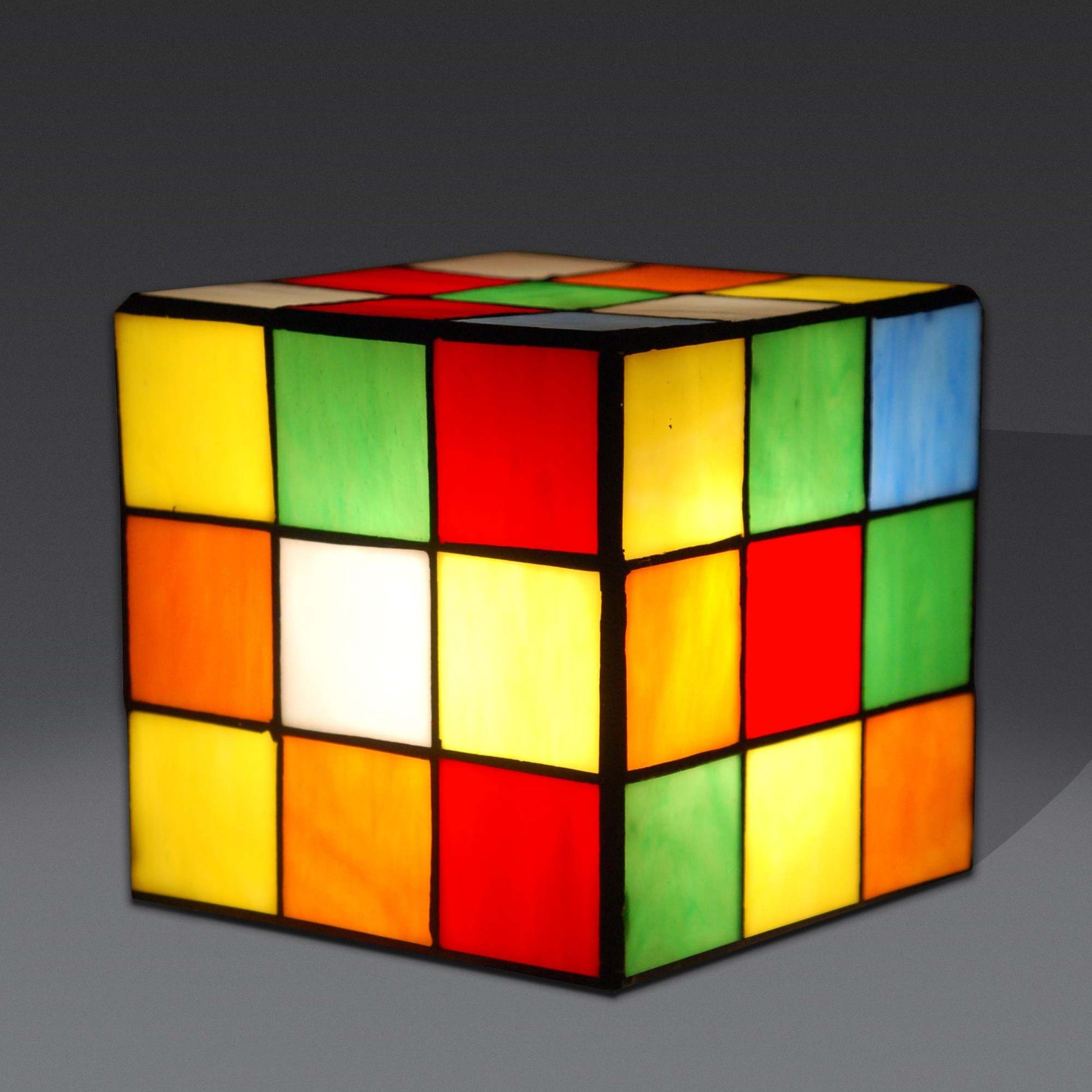 Abat-Jour cubo Rubik