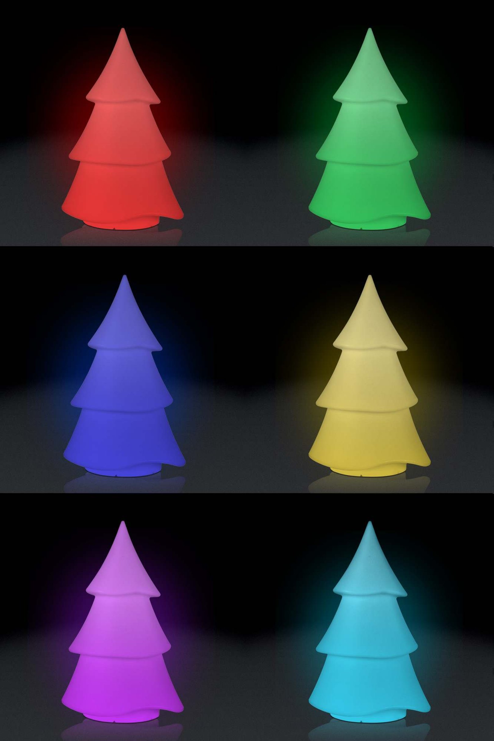 Lampada Albero di Natale Multicolore