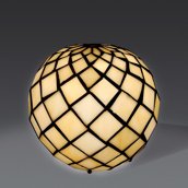 Abat-Jour sfera con perle