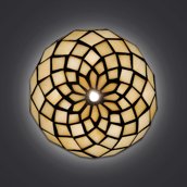 Abat-Jour sfera con perle