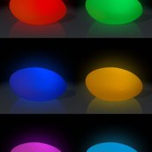 Lampada Pietra Multicolore