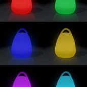 Lampada Lanterna Multicolore