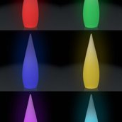 Lampada Fuso Multicolore