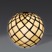 Abat-Jour sfera con perle