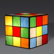 Abat-Jour cubo Rubik