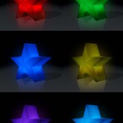 Lampada Stella Multicolore