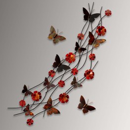 Fiori e farfalle