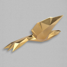 Uccello origami