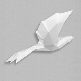 Uccello origami