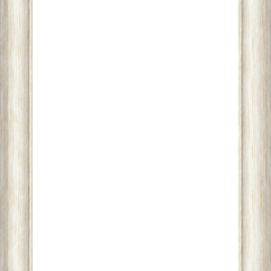 Cornice in legno naturale