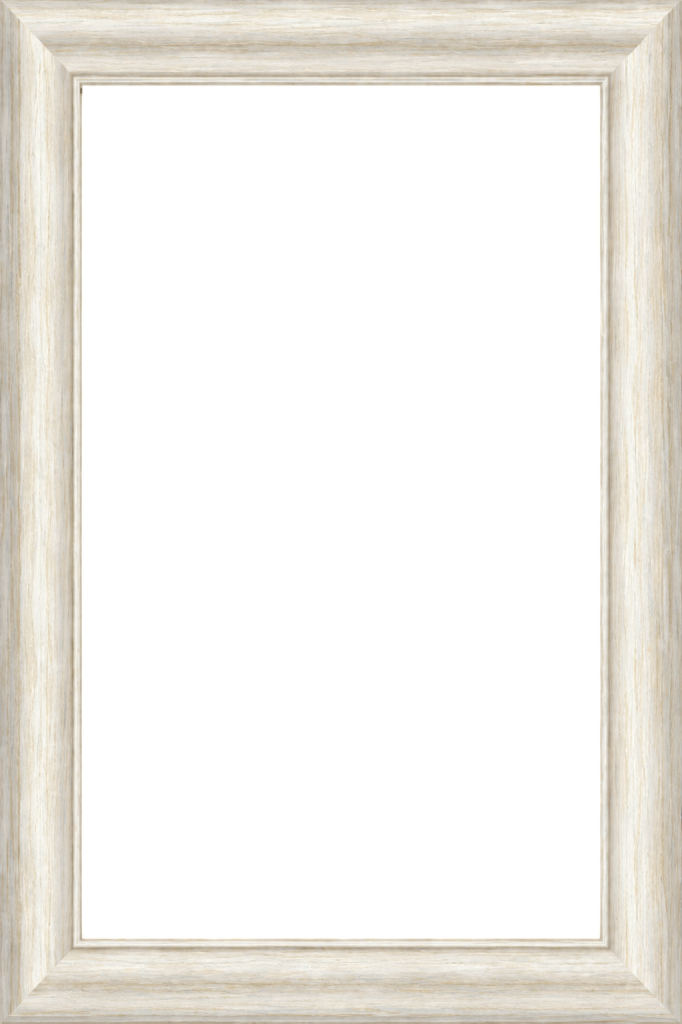 Cornice in legno naturale