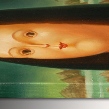 Botero Monnalisa 50x40x2 cm - immagine 2