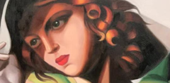 Giovane fanciulla con i guanti - immagine 3