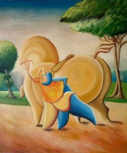 Un selle pour deux 2