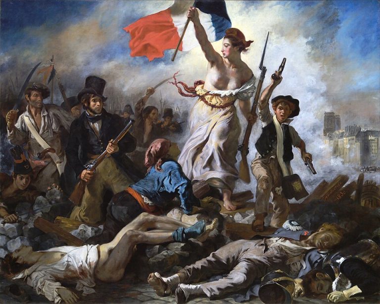 La libertà che guida il popolo