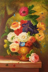 Natura morta con fiori