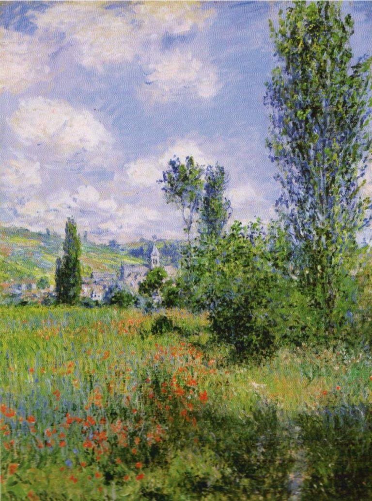 Veduta di Vétheuil