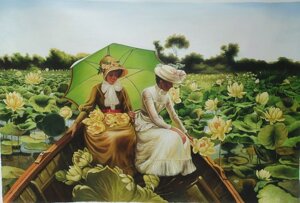 Lotus Lilies