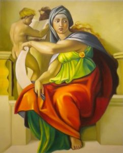 la sibilla di Delfi – ALTA QUALITA’