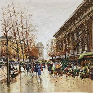 Strada Parigina in Autunno