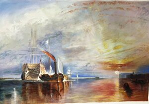 La valorosa Téméraire