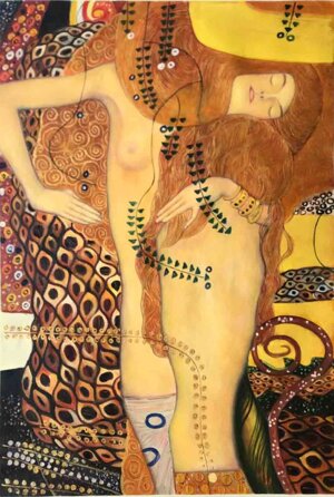 Water Serpents (Serpenti d’acqua II)