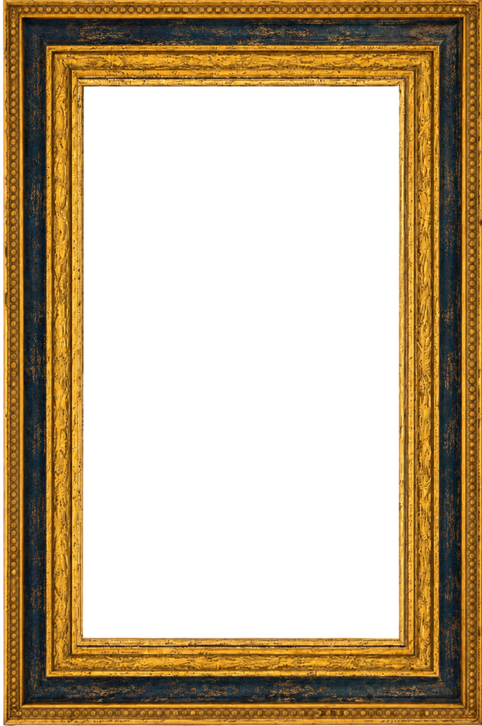 Cornice Blu Notte Imperiale